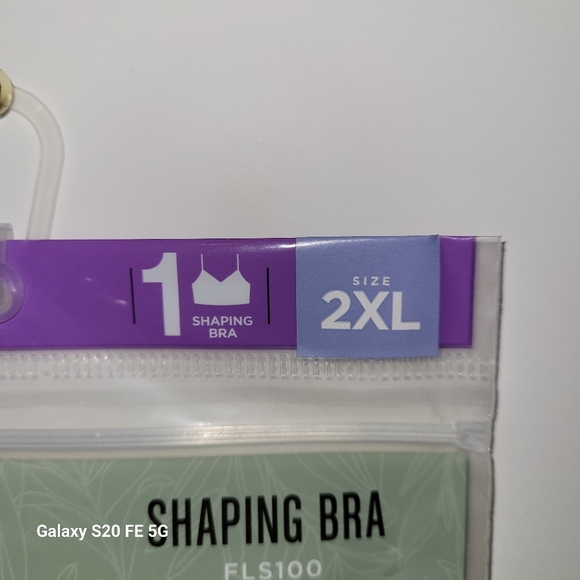 MAIDENFORM Flexees Firm Cool Comfort Shaping Bra Size 2XL Feel Good Fashion NWT - Picture 5 of 14